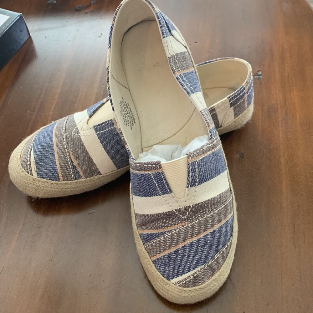 Nine West Gilboy Espadrille Slip-on Shoes - Size 7M - Picture 2 of 8